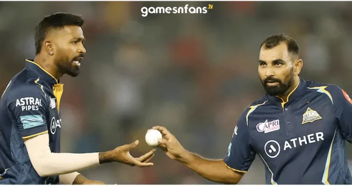 "Hardik ke jane se kisi ko koi farak nahi padta" : Mohammed Shami on Hardik Pandya leaving the Gujarat Titans before the IPL 2024