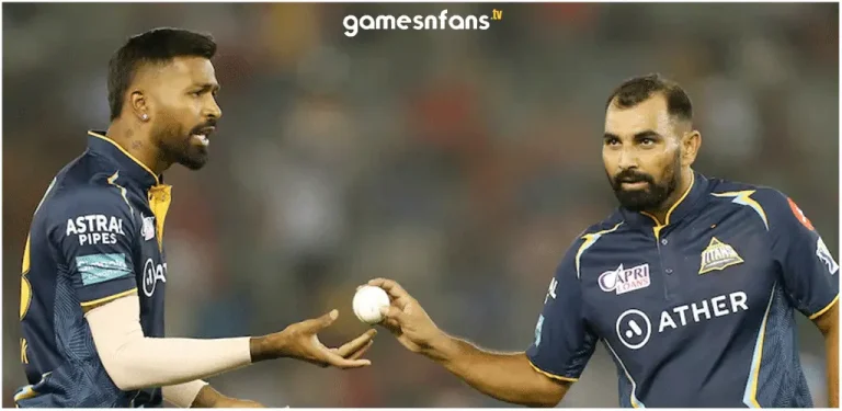 "Hardik ke jane se kisi ko koi farak nahi padta" : Mohammed Shami on Hardik Pandya leaving the Gujarat Titans before the IPL 2024