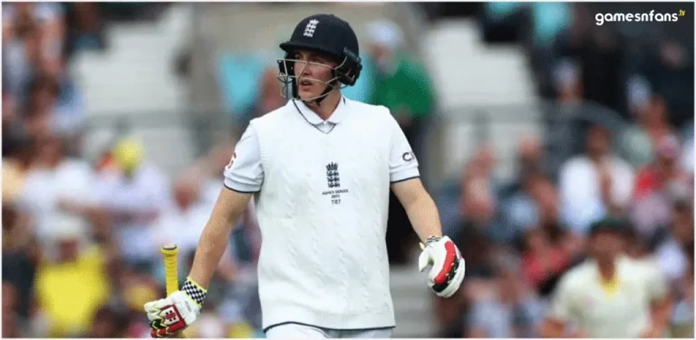 Harry Brook, Ind Vs Eng