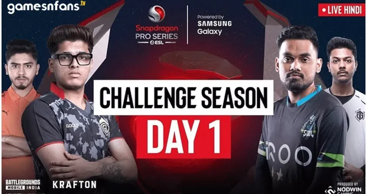 ESL Snapdragon BGMI Pro Series 2024