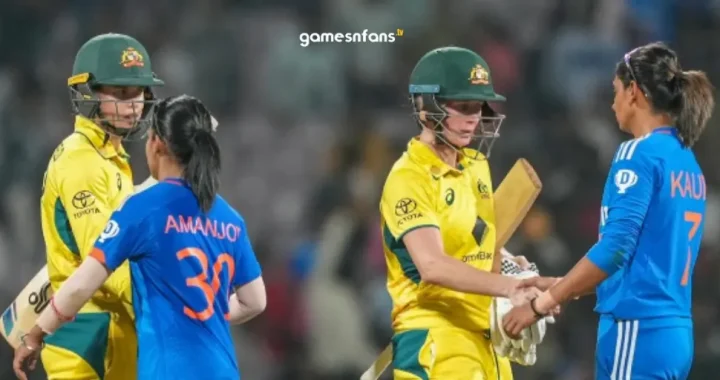 IND-W VS AUS-W, 3rd T20I : Australia Win By 9 Wickets