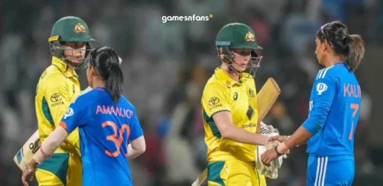 IND-W VS AUS-W, 3rd T20I : Australia Win By 9 Wickets
