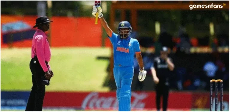 IND vs NZ U19 World Cup 2024