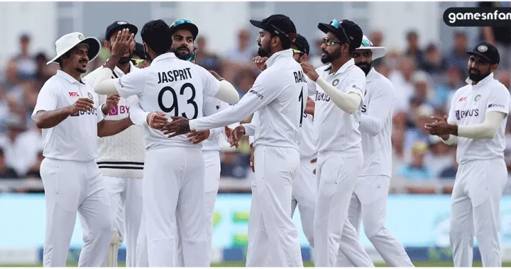 India vs England 1st Test