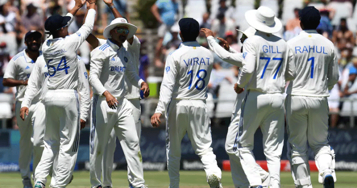 India vs South Africa 2nd Test Day 2 HIGHLIGHTS : India defeats South Africa by seven wickets.
