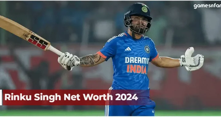 Rinku Singh's net worth