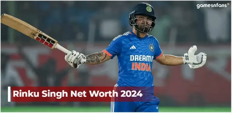 Rinku Singh's net worth