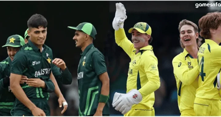 AUS vs PAK U19 World Cup 2024