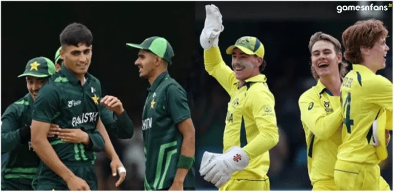AUS vs PAK U19 World Cup 2024