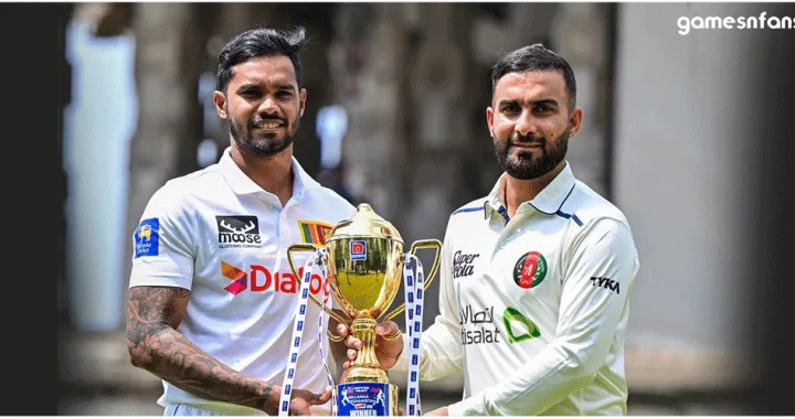 Afghanistan Tour Of Sri Lanka 2024