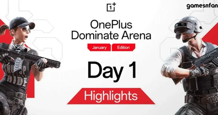 BGMI OnePlus Dominate Arena