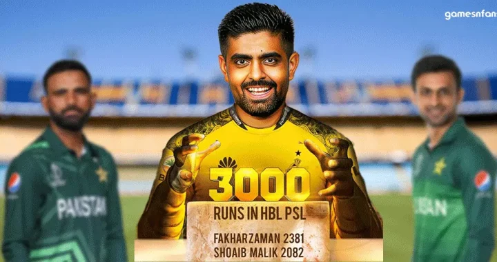 Babar Azam Sets New PSL Record