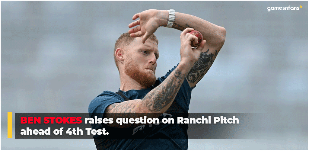 Ben stokes