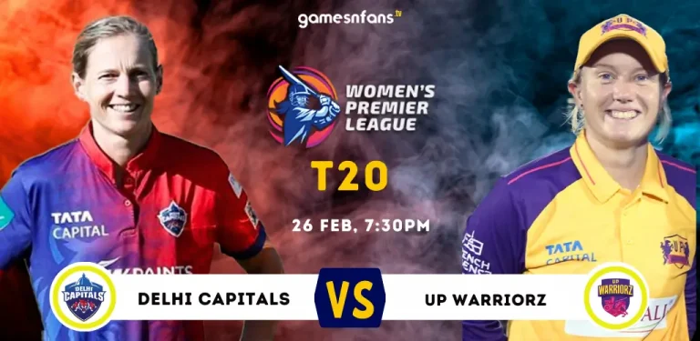 Delhi Capitals Vs UP Warriorz, WPL 2024