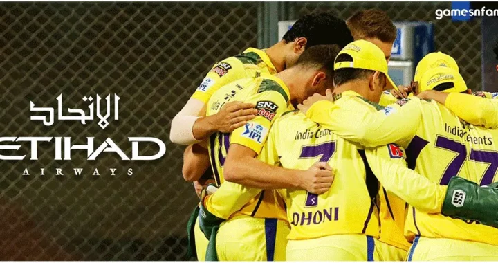 Etihad Airways to Sponsor CSK