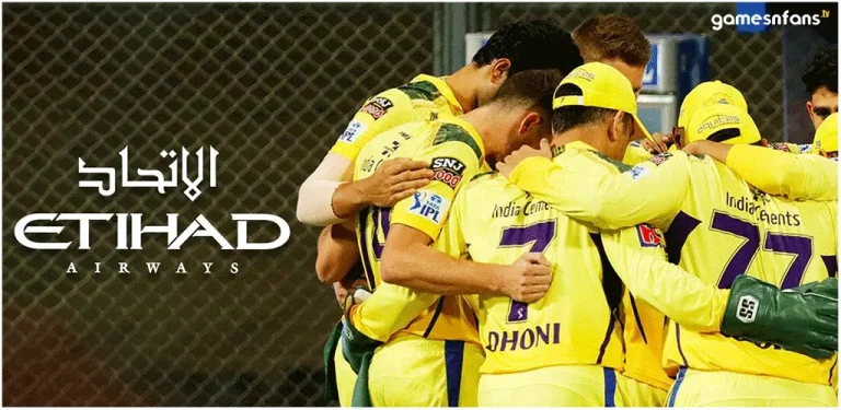 Etihad Airways to Sponsor CSK