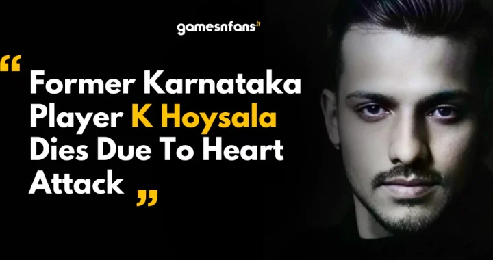 Former- Karnataka -Player- K Hoysala -Dies -Due -To -Heart Attack