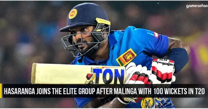 Hasaranga gets 100 wickets