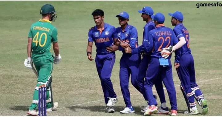 IND Vs SA ICC U19 World Cup 2024