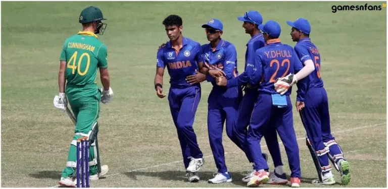 IND Vs SA ICC U19 World Cup 2024