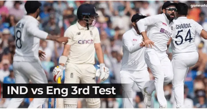 IND vs ENG 3rd Test
