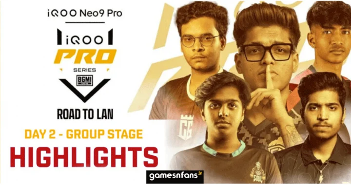 IQOO Pro Series BGMI 2024