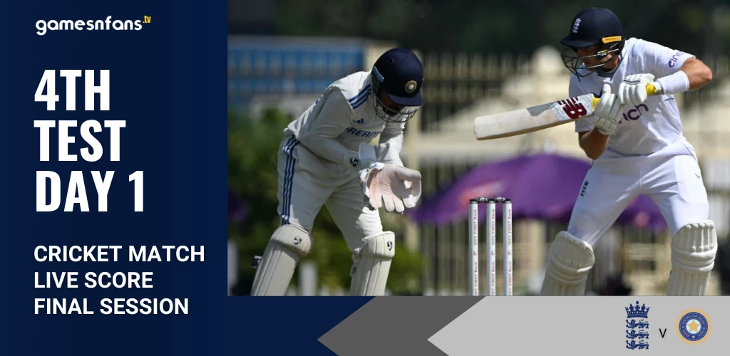 Ind vs eng day 1