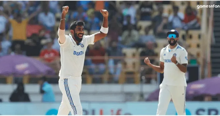 Jasprit Bumrah return for 5 test