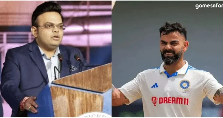 Jay Shah on Virat Kohli Absence