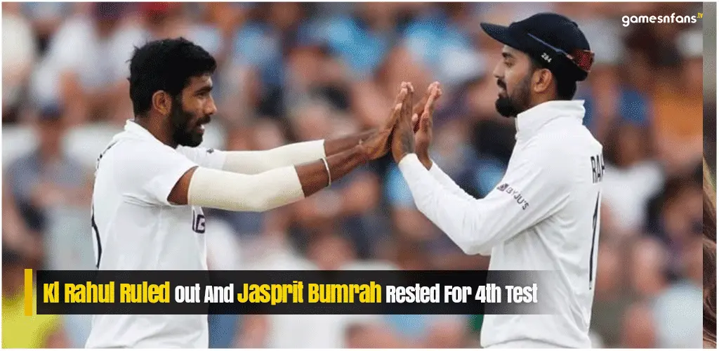 Kl Rahul rested