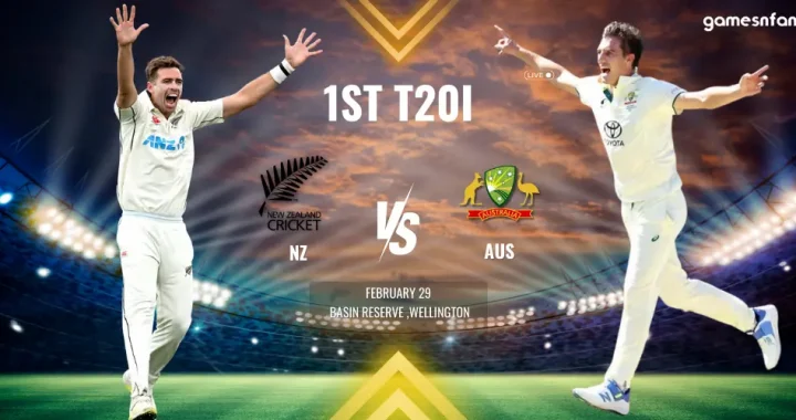 New Zealand vs Australia, 1st Test