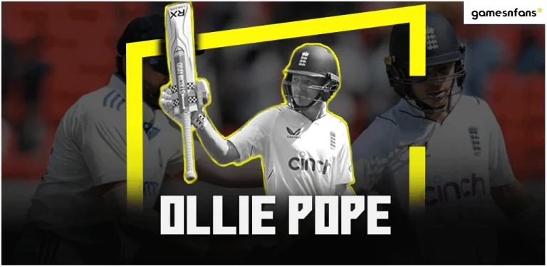 Ollie Pope