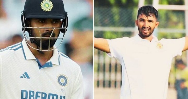 Padikkal- got- his maiden -Test- call -up