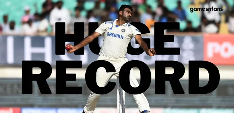 R Ashwin Make Huge Record on