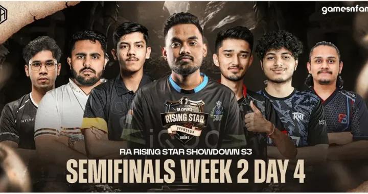 RA Esports BGMI Rising Star Showdown S3