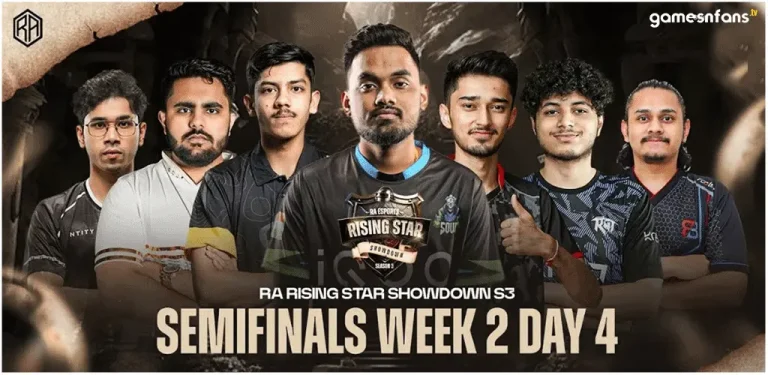 RA Esports BGMI Rising Star Showdown S3