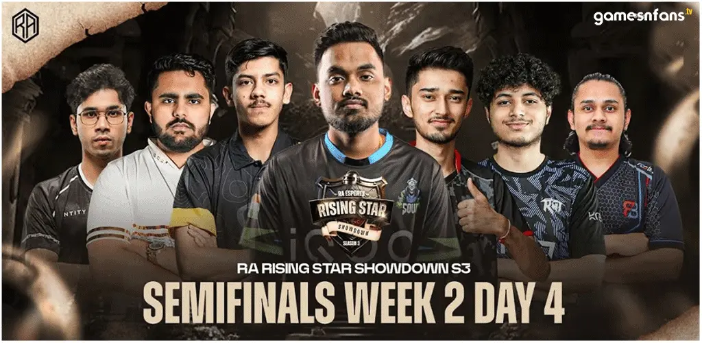 RA Esports BGMI Rising Star Showdown S3