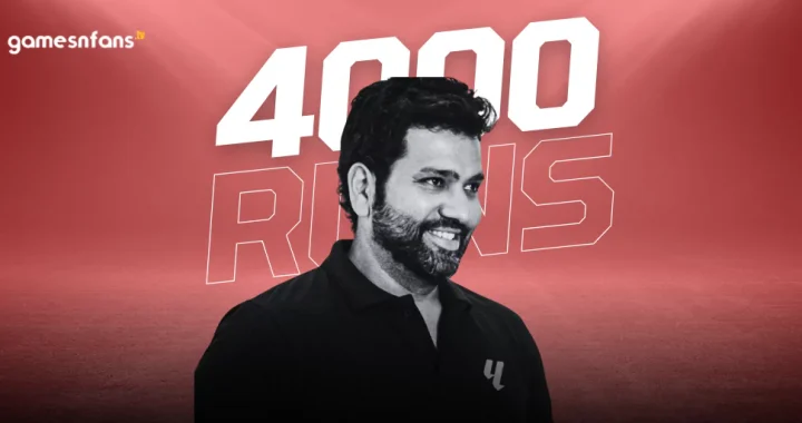 Rohit Sharma Complete 4000 Runs