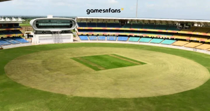 Saurashtra Cricket Association Stadium Rajkot