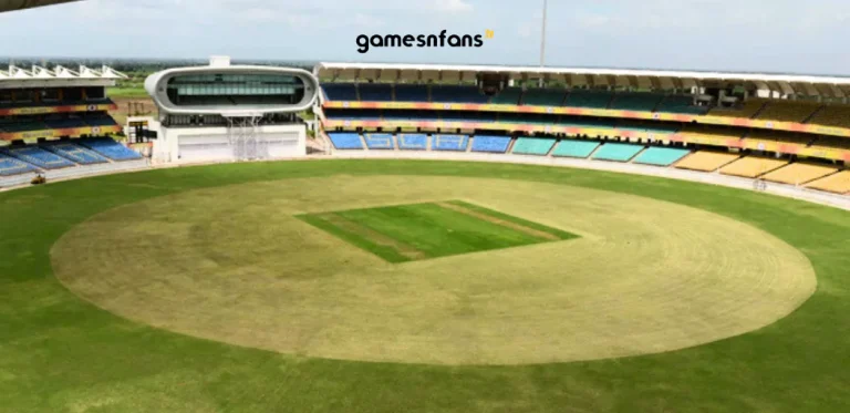 Saurashtra Cricket Association Stadium Rajkot