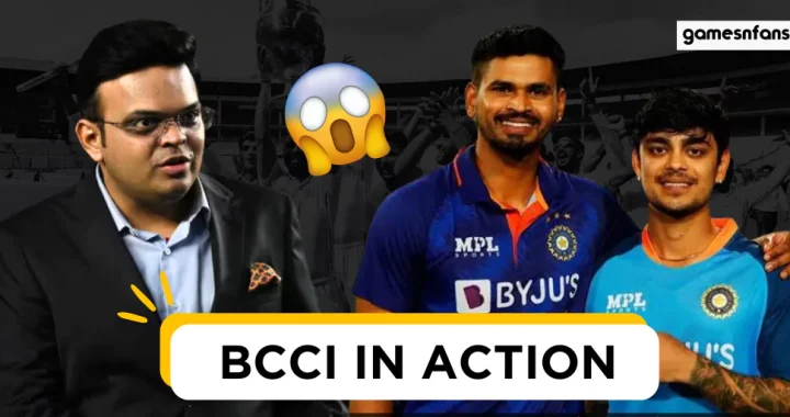 Shreyas Iyer, Ishan Kishan Lose BCCI Contract