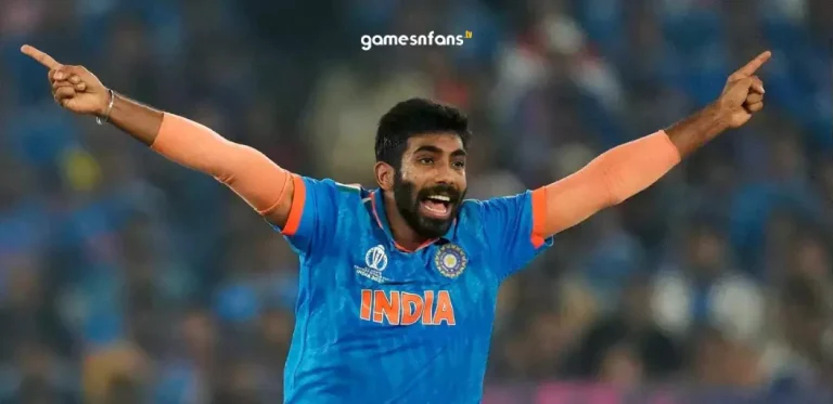 Where is Jasprit Bumrah