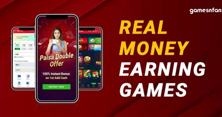 Real Money Earning Games
