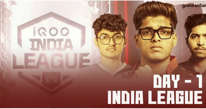 iQOO BGMI India League Day 1
