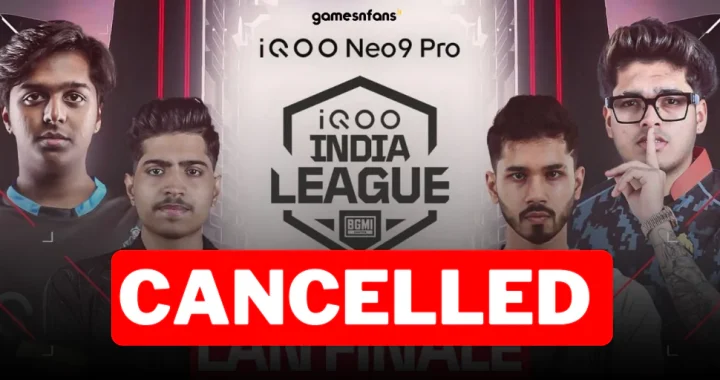 iQOO BGMi India League 2024 Cancelled
