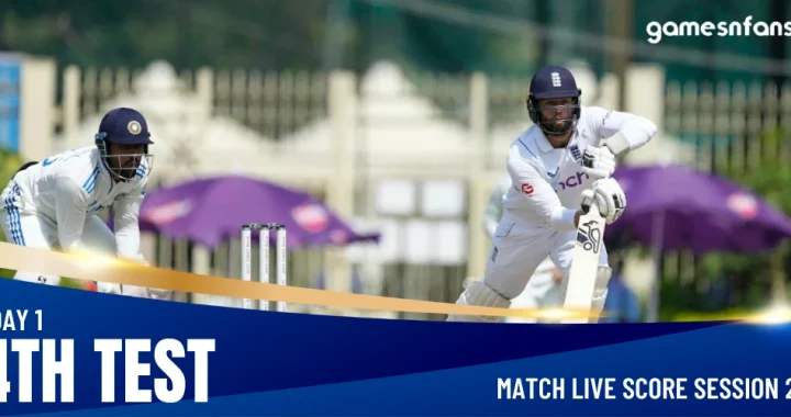 Ind-vs-Eng-day-1 -test-4th