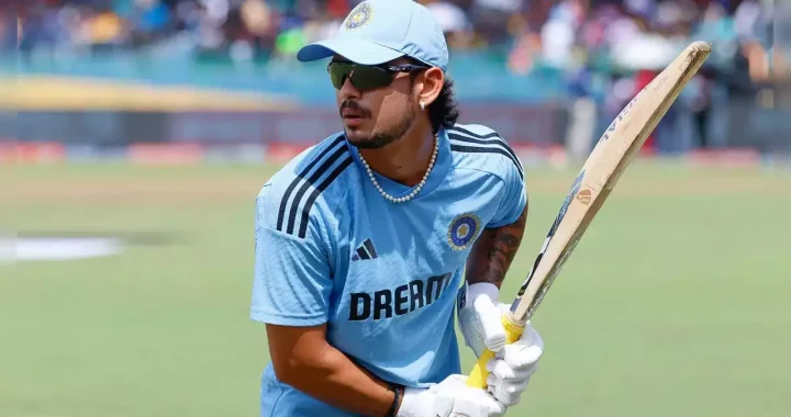 where is Ishan Kishan