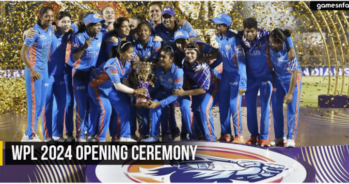 WPL opening ceremony