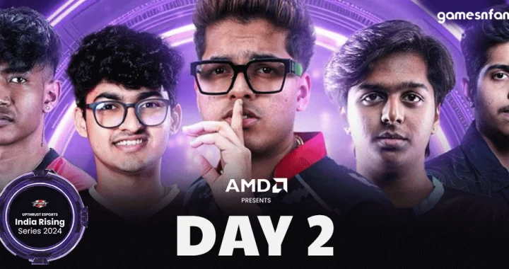 BGMI India Rising Series 2024 League Stage: Day 2