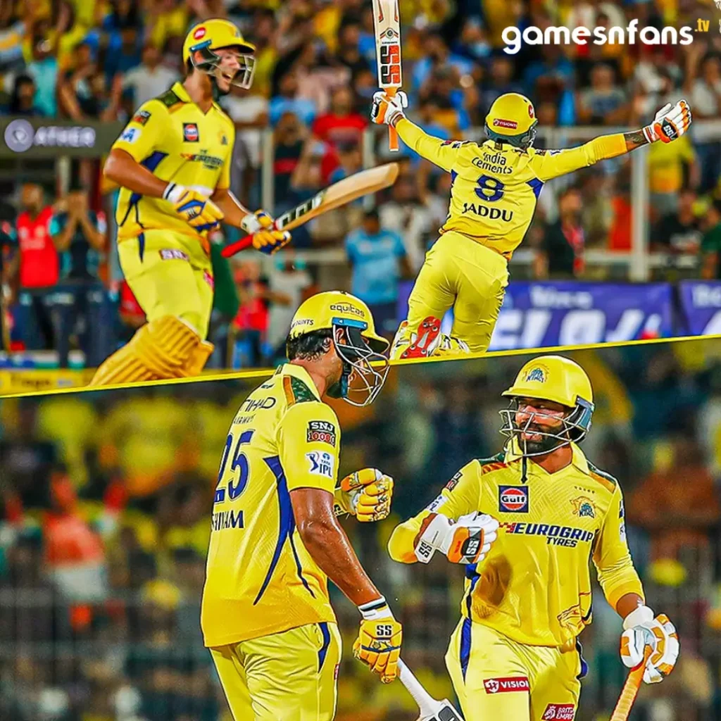 CSK -trashes- RCB